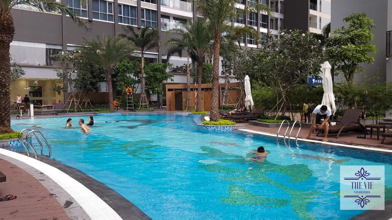 The Vie Vinhomes Ho Chi Minh City Exterior photo