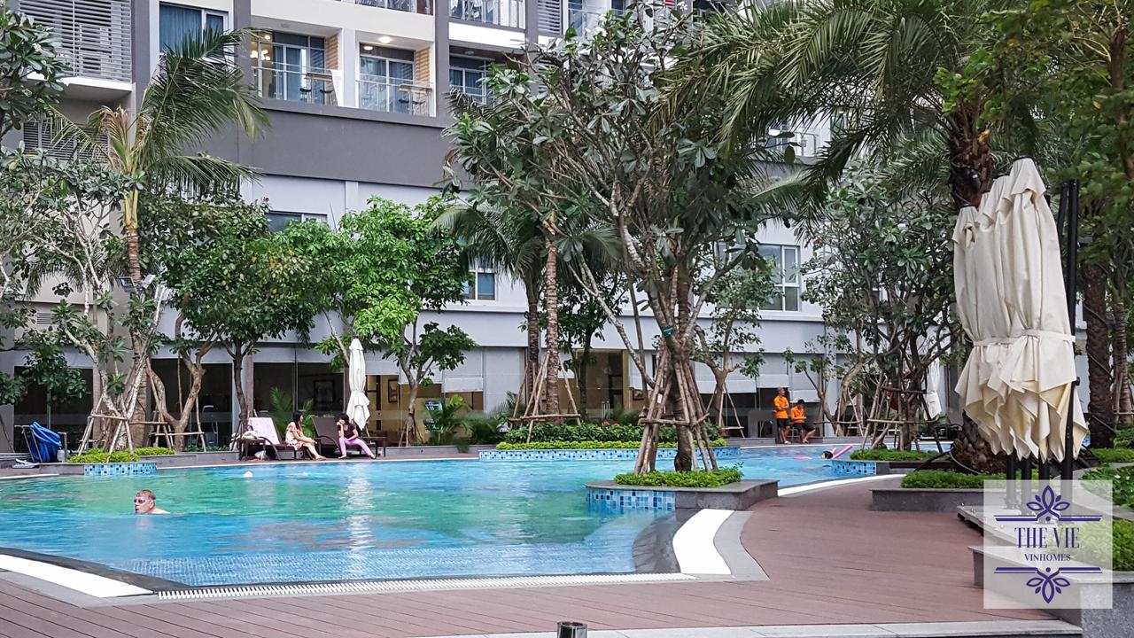 The Vie Vinhomes Ho Chi Minh City Exterior photo