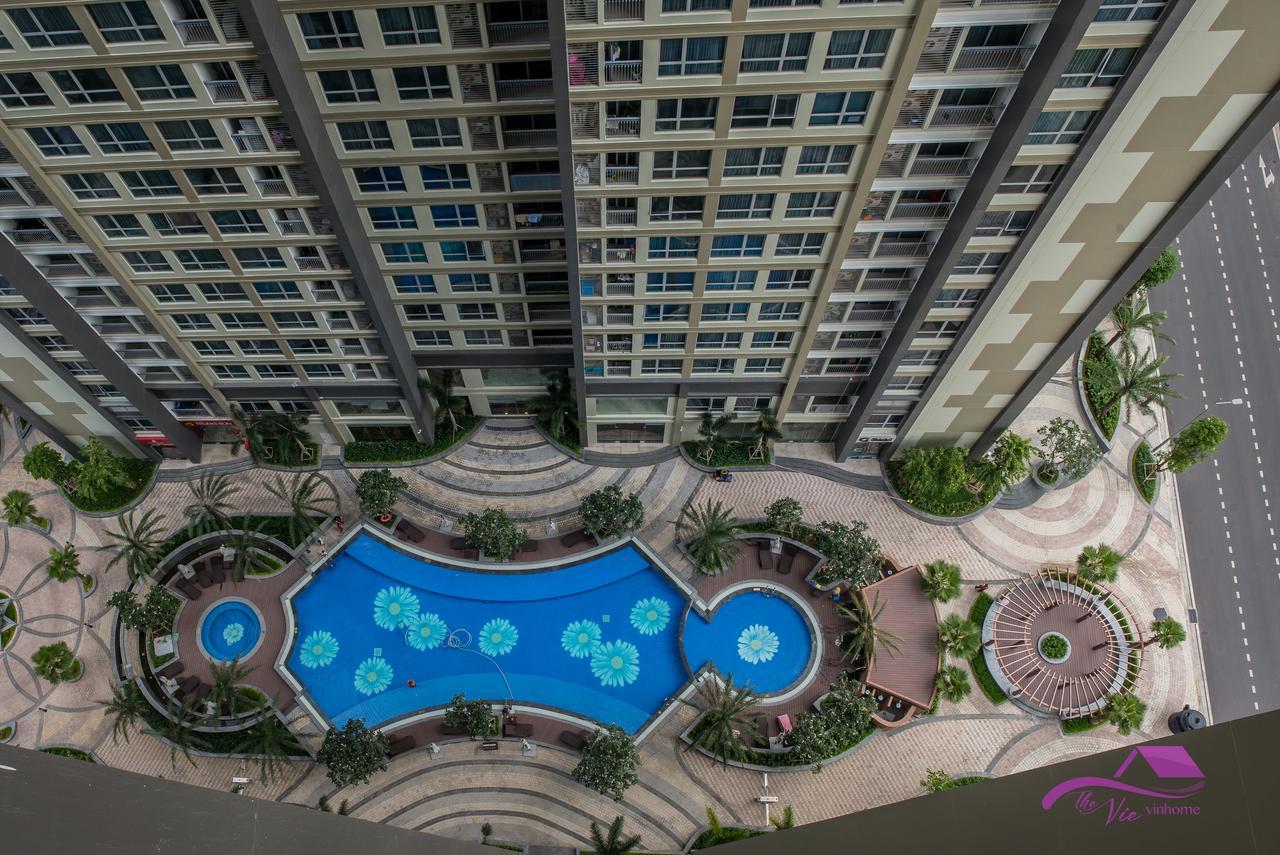 The Vie Vinhomes Ho Chi Minh City Exterior photo