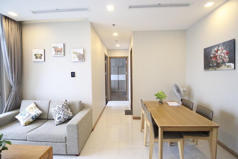The Vie Vinhomes Ho Chi Minh City Exterior photo