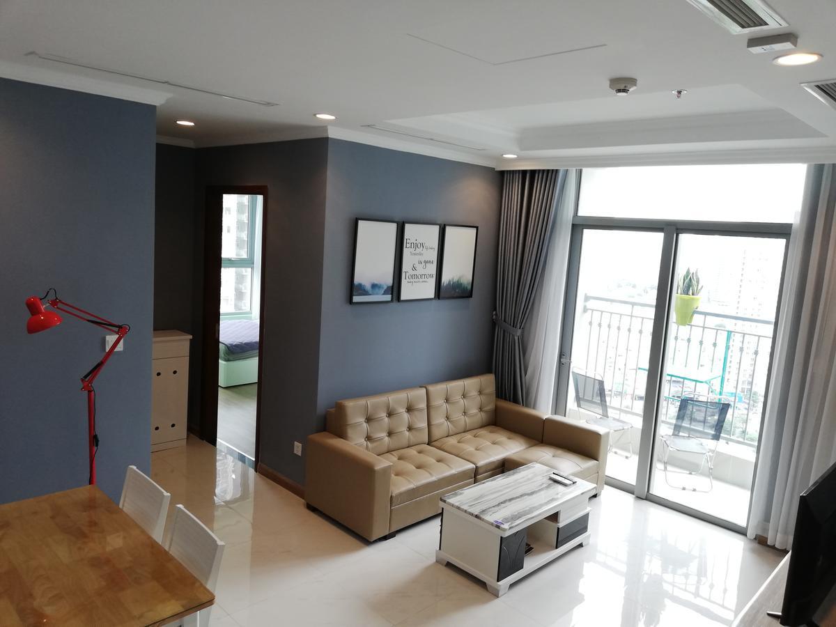 The Vie Vinhomes Ho Chi Minh City Exterior photo