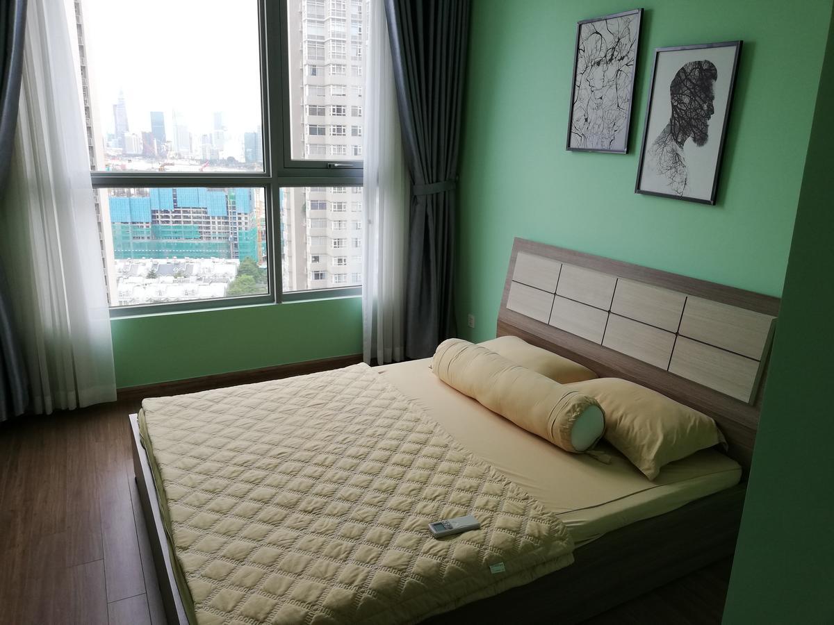 The Vie Vinhomes Ho Chi Minh City Exterior photo