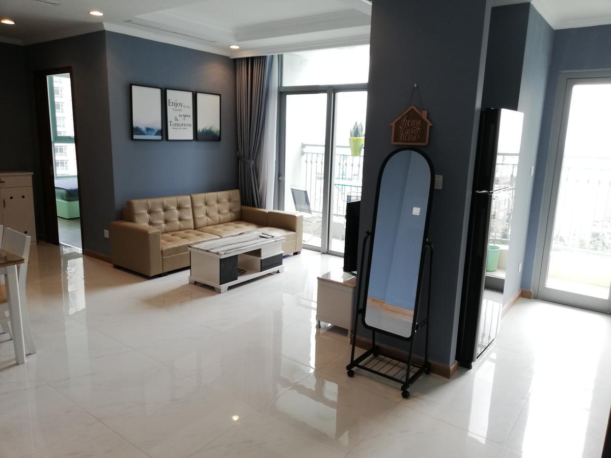 The Vie Vinhomes Ho Chi Minh City Exterior photo