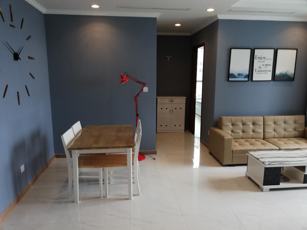 The Vie Vinhomes Ho Chi Minh City Exterior photo