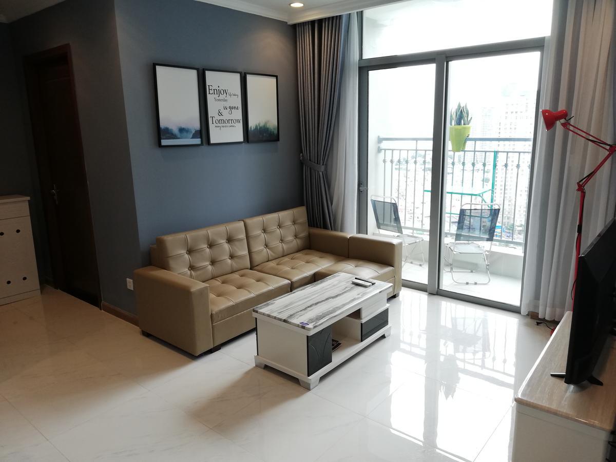 The Vie Vinhomes Ho Chi Minh City Exterior photo