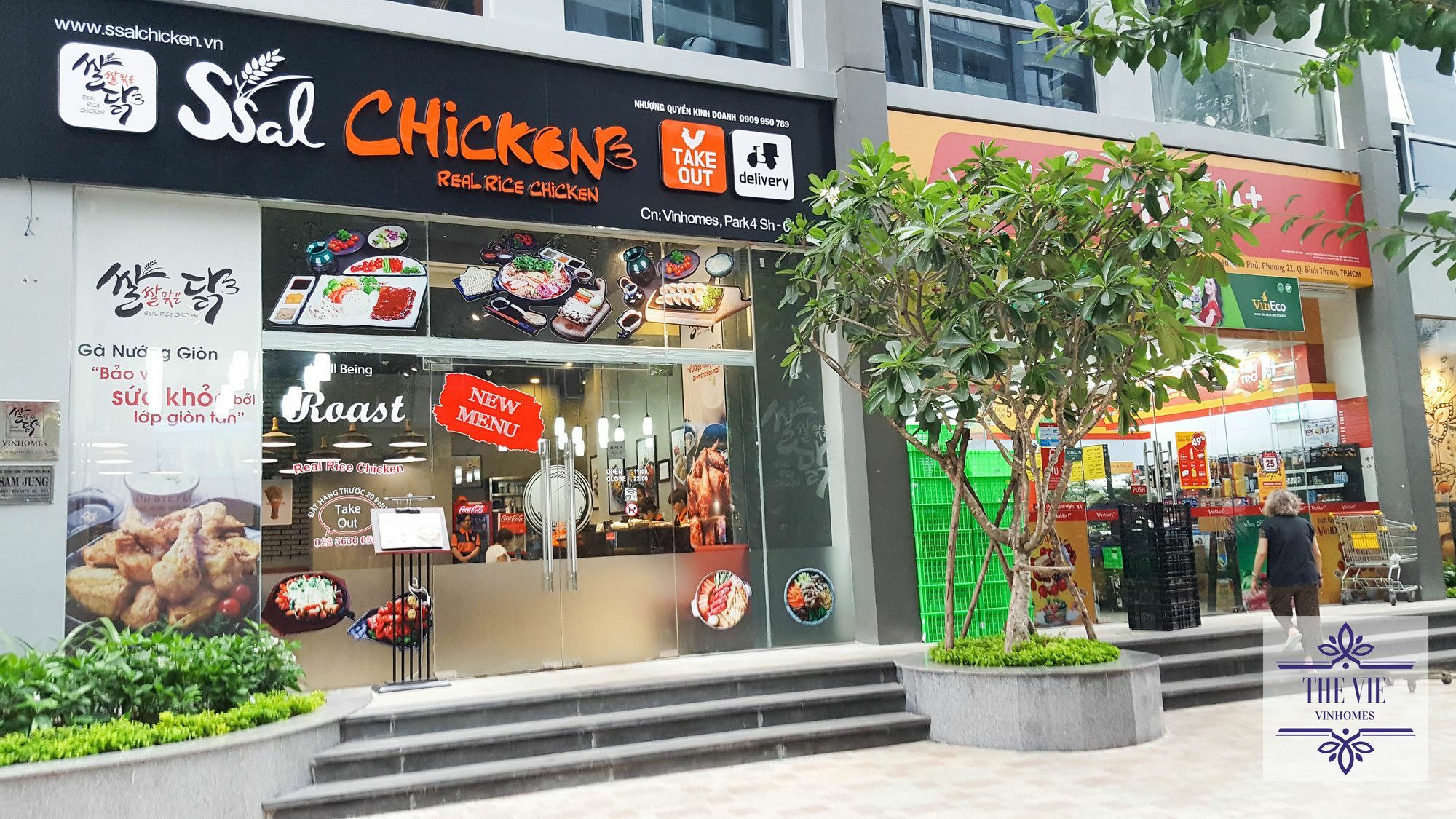 The Vie Vinhomes Ho Chi Minh City Exterior photo