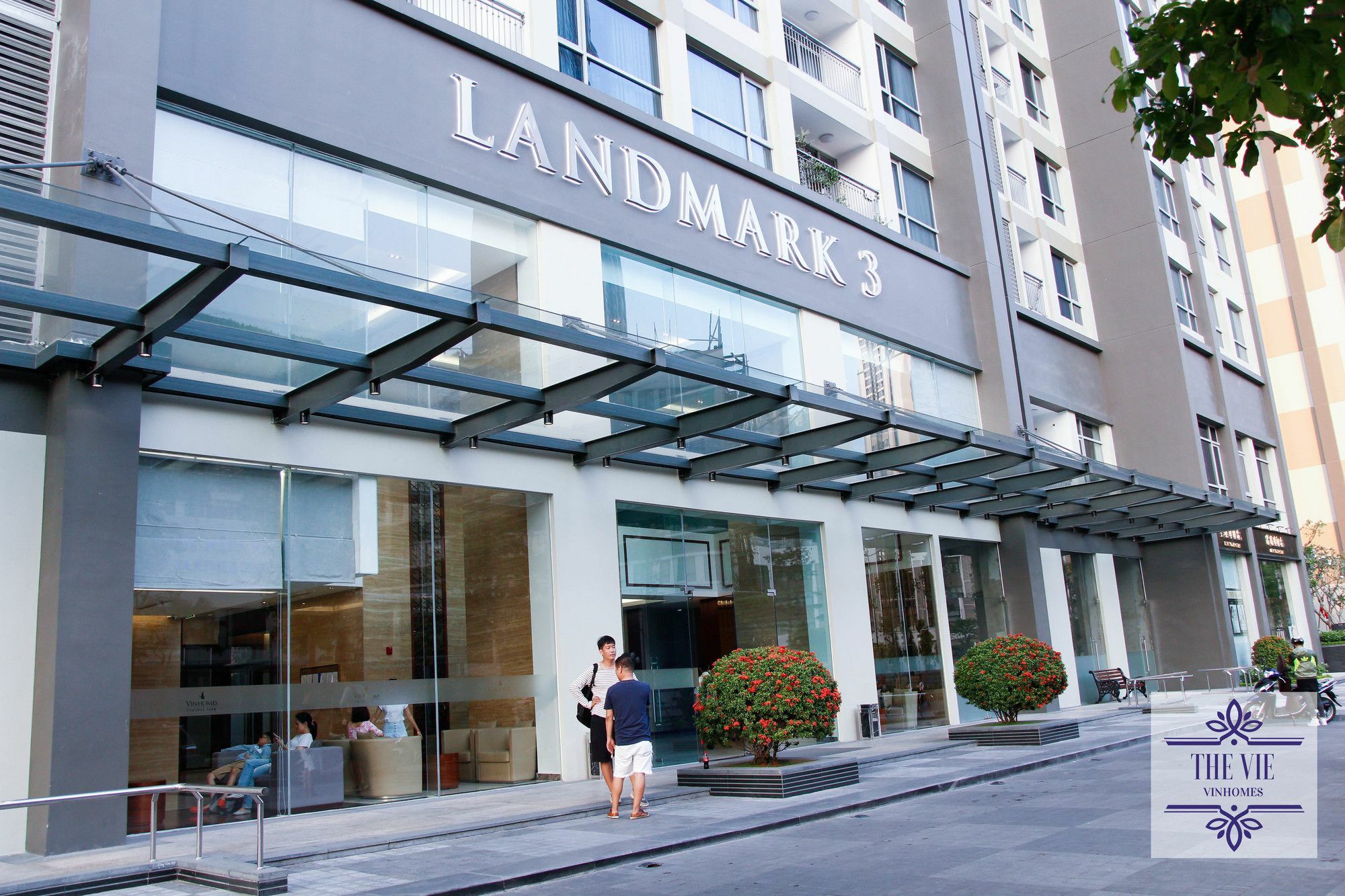 The Vie Vinhomes Ho Chi Minh City Exterior photo