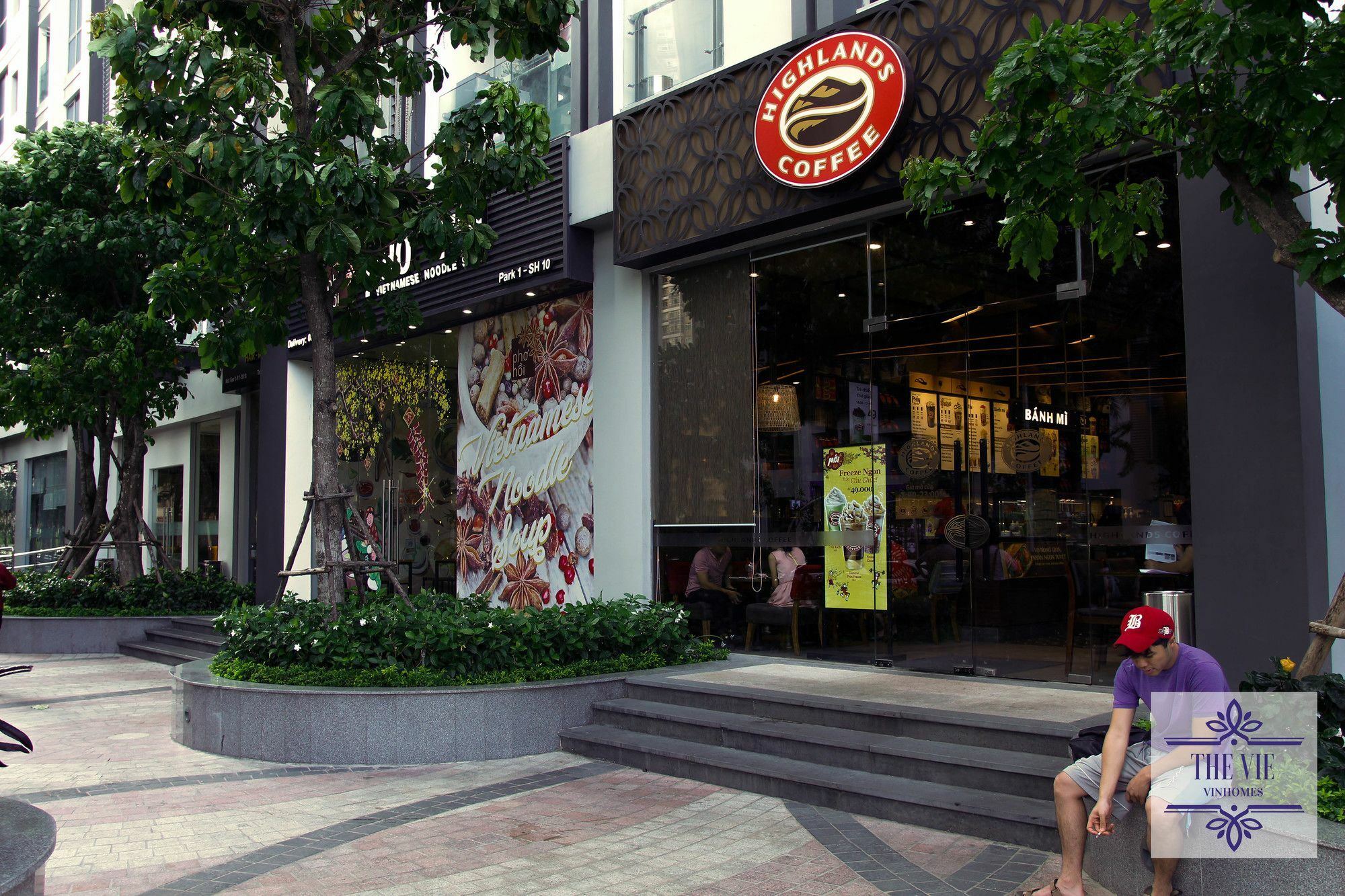 The Vie Vinhomes Ho Chi Minh City Exterior photo