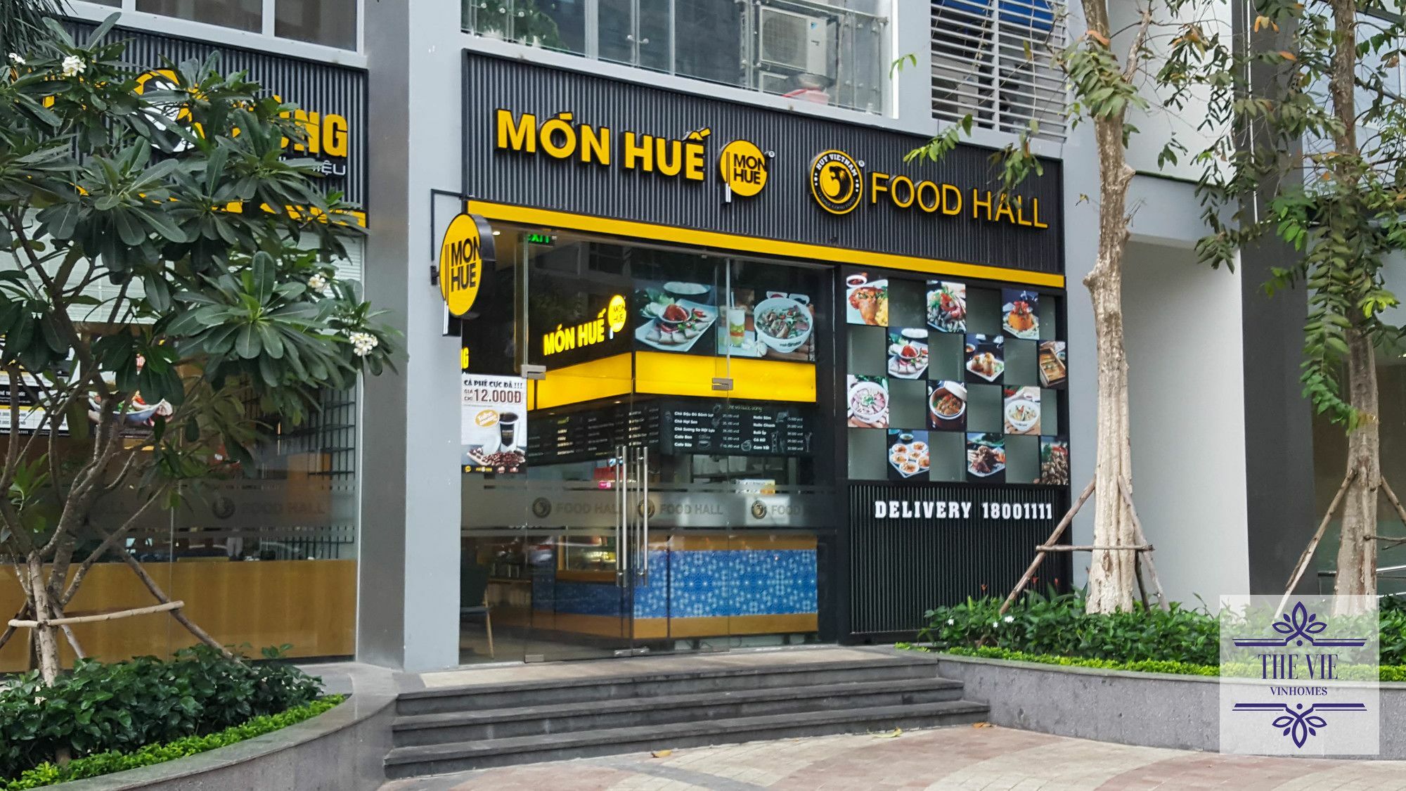 The Vie Vinhomes Ho Chi Minh City Exterior photo