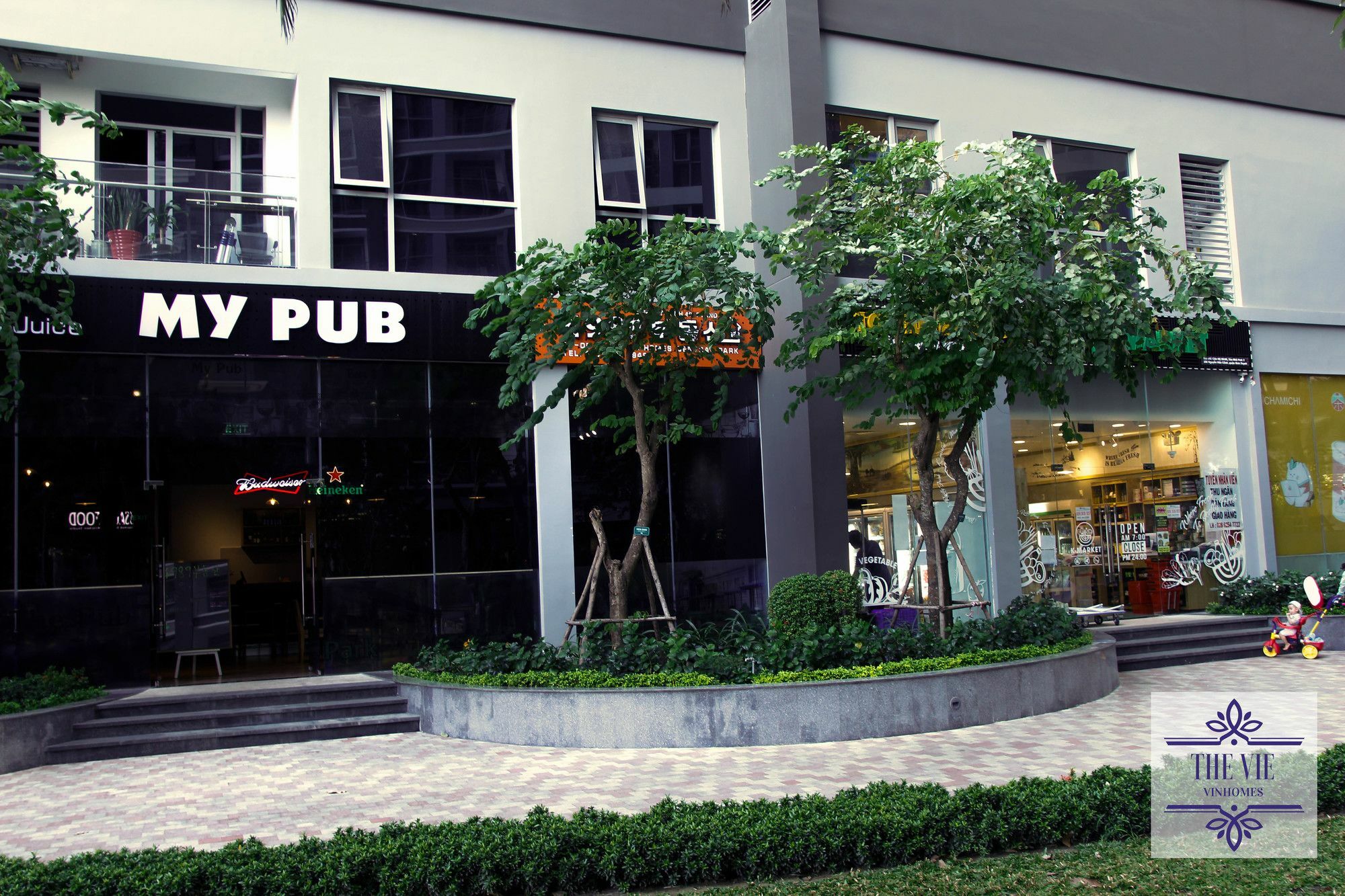 The Vie Vinhomes Ho Chi Minh City Exterior photo