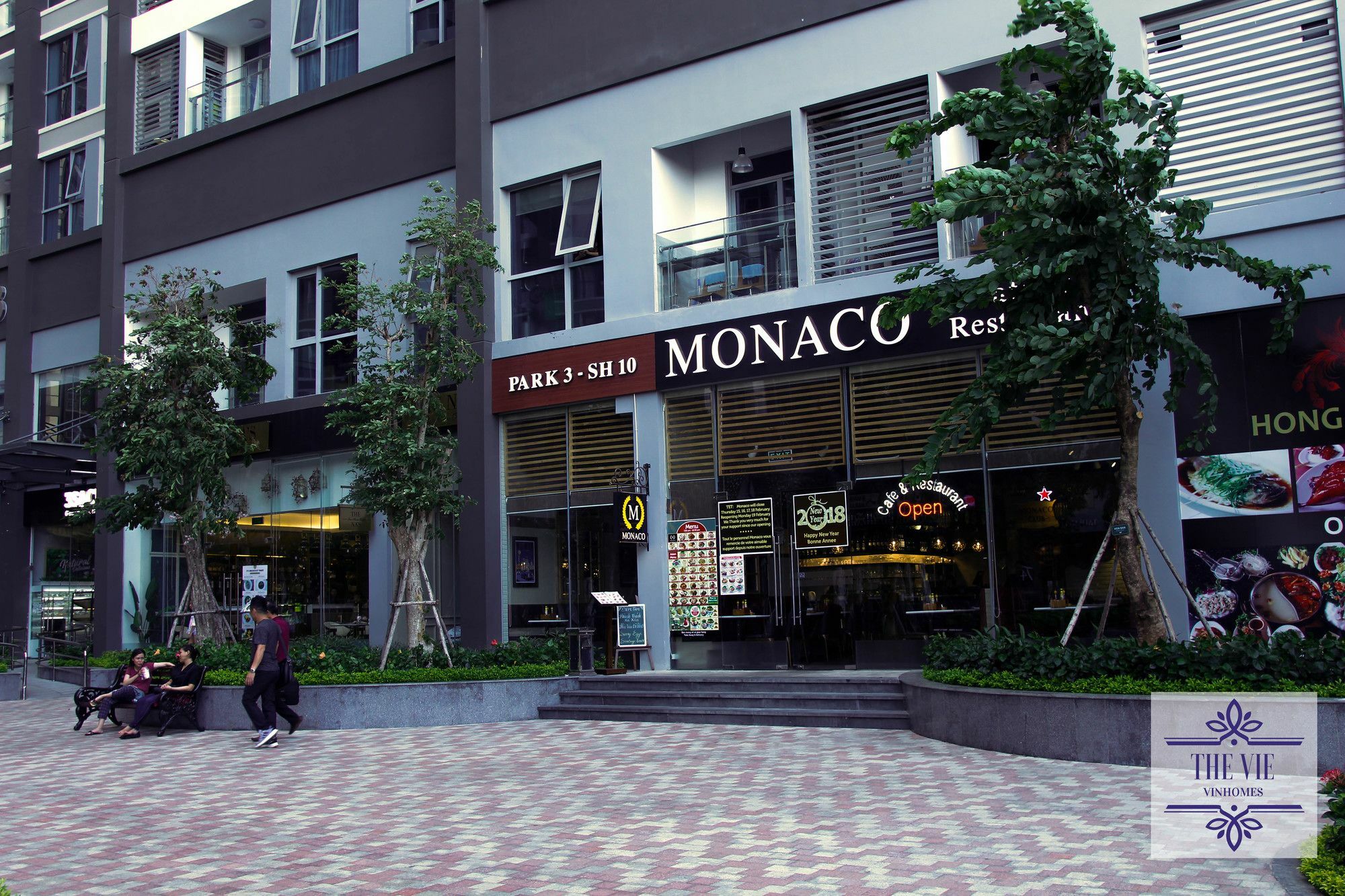 The Vie Vinhomes Ho Chi Minh City Exterior photo
